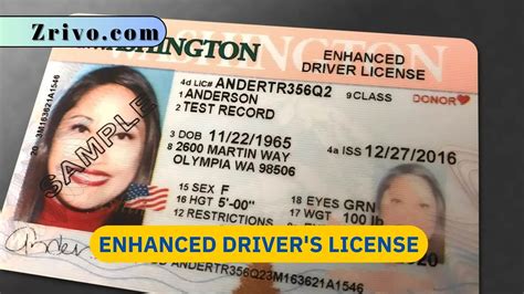 rfid chip drivers license|what states have edl licenses.